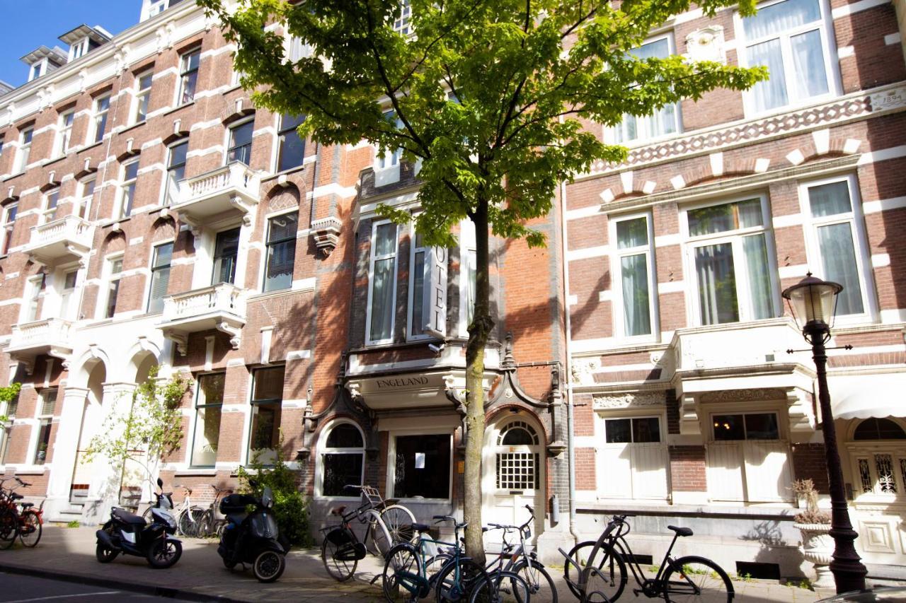 فندق أمستردامفي  فندق كوينتين إنغلاند المظهر الخارجي الصورة